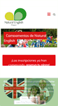 Mobile Screenshot of natural-english-project.com